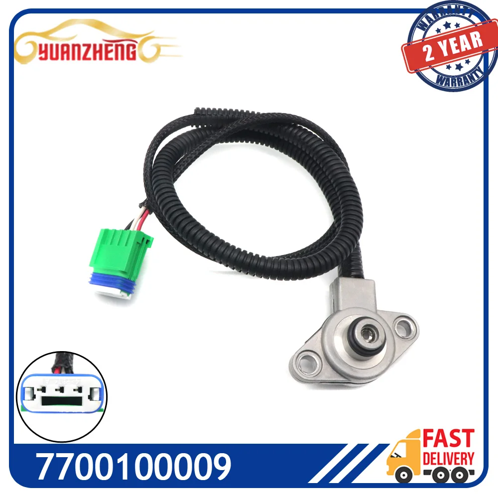 7700100009 252924 Car Transmission Pressure Sensor For Peugeot 206 307 308 Citroen C3 C4 C5 C8 Renault 19 Gearbox HDI DPO AL4