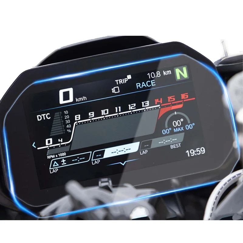 R1300GS Motorcycle PET Cluster Scratch Dashboard Protection Instrument Film Screen For BMW R 1300 R1300 GS Adventure 2023-2025
