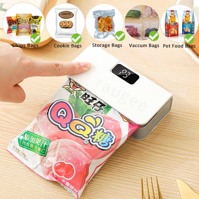 Thumbnail 4 - #4 Portable Bag Sealers Deals & Discounts