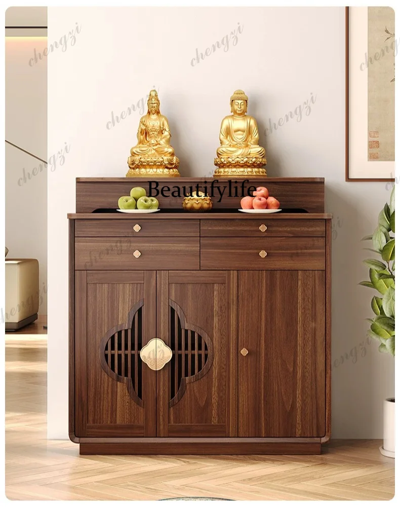 Household offering table Buddhist platform Family incense table Economical living room hall Small incense table