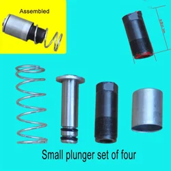 Jack Plunger Kit Horizontal Double Pump 3 Tons With Spring Jack Spare Parts Auto Repair Tools