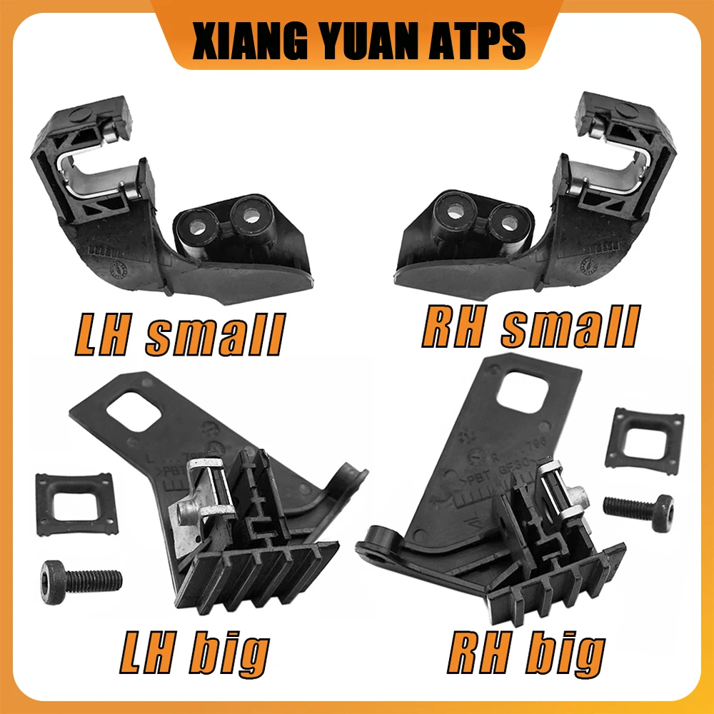 8K1941121 8K1941121A 8K1941122 8K1941122A Front Headlight Bracket Clip Fastener Repair Kit Plastic Claw For Audi A4 B8 2009-2013