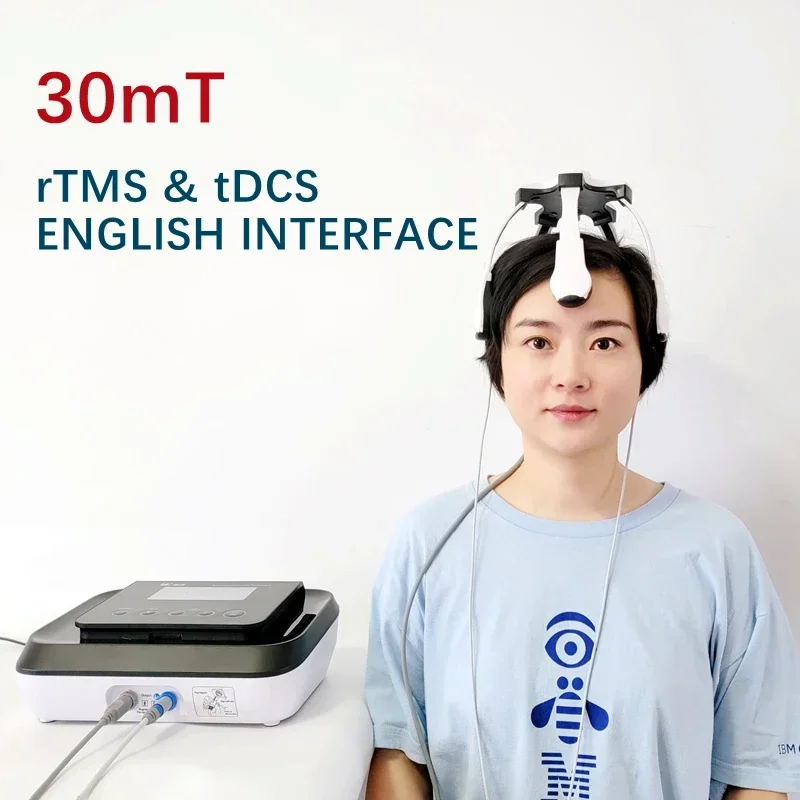 30mt English Household Depression Parkinson Stroke Hemiplegia Cerebral Palsy Pediatric Paralysis Anxiety Disorder rTMS TDCS FNS