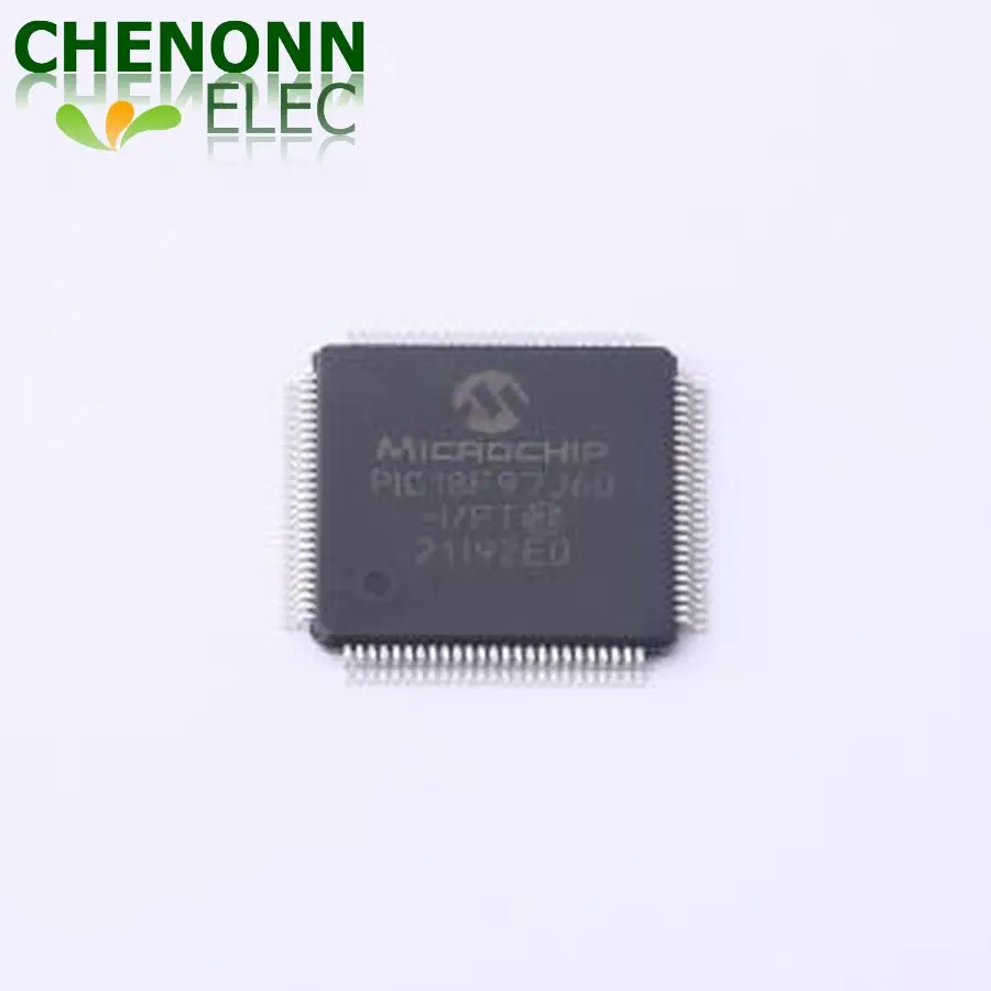 2PCS/LOT PIC18F97J60-I/PT (Embedded Processors & Controllers )