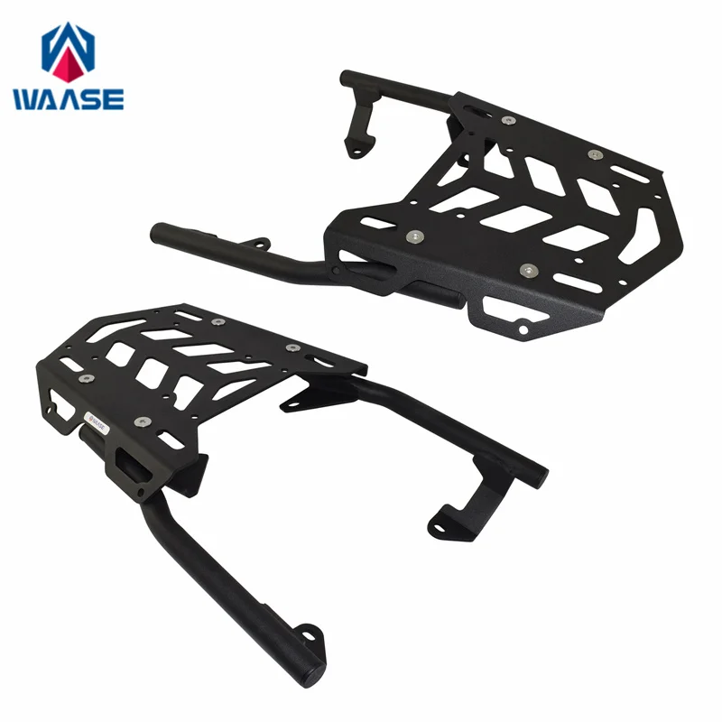 

WAASE Rear Luggage Rack Carrier Case Support Holder Bracket For Yamaha Tracer 900 GT 900GT 2018 2019 2020