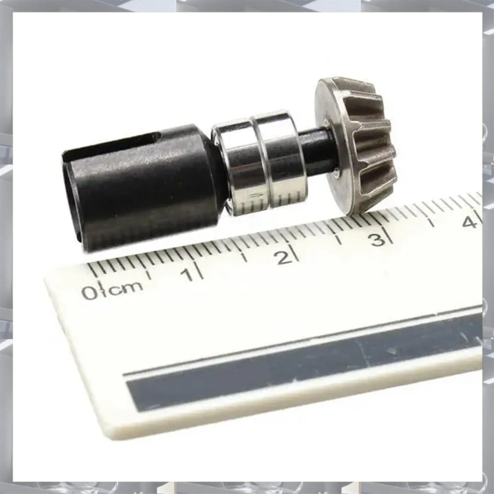 A84F-2 Set Voor JLB Racing CHEETAH 1/10 Borstelloze RC Auto Onderdelen Accessoires, 15T Motor Gear EA1040 & Front Driver Set EA1056