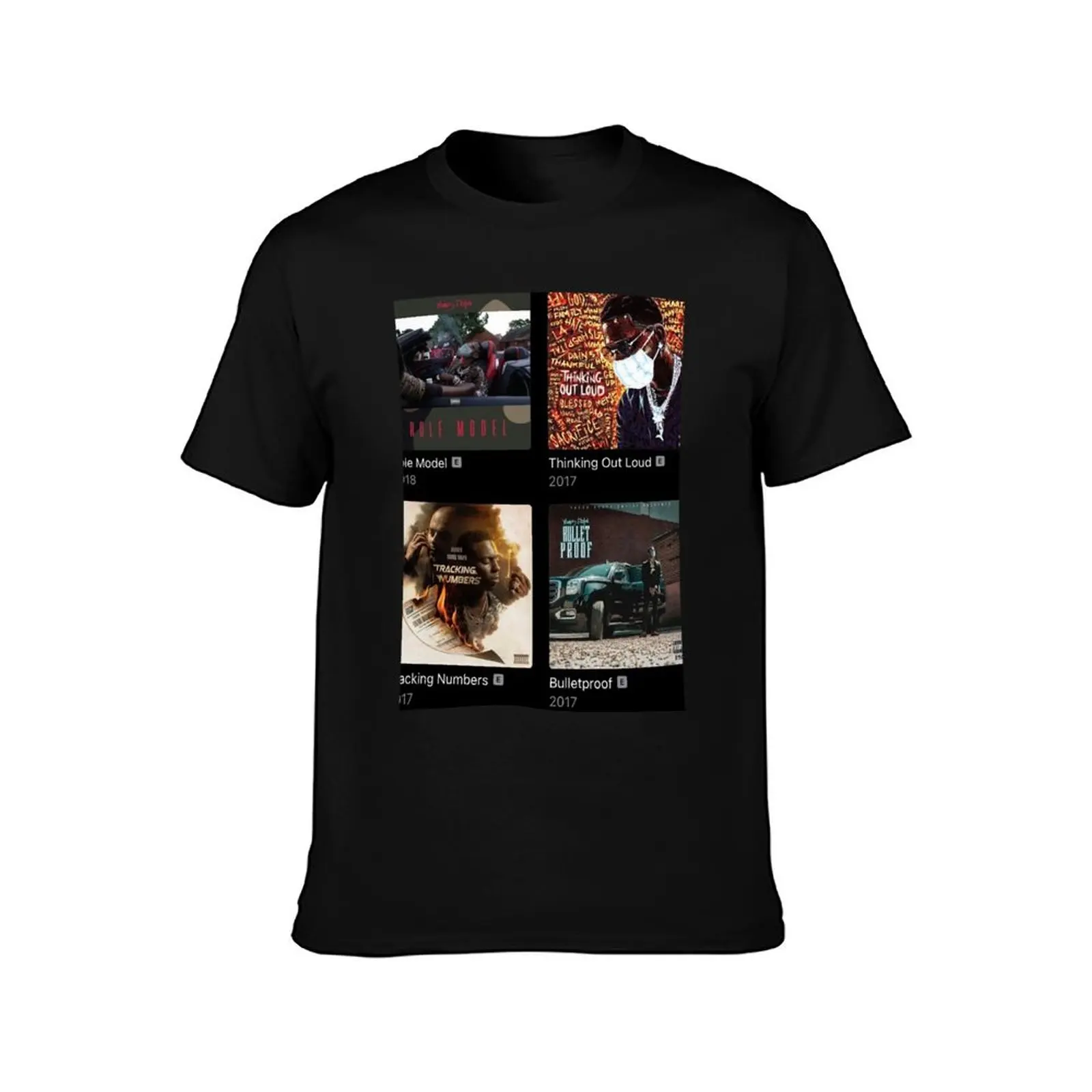 Retro Vintage Young Dolph Love You T-Shirt Retro Graphic Print T-Shirt
