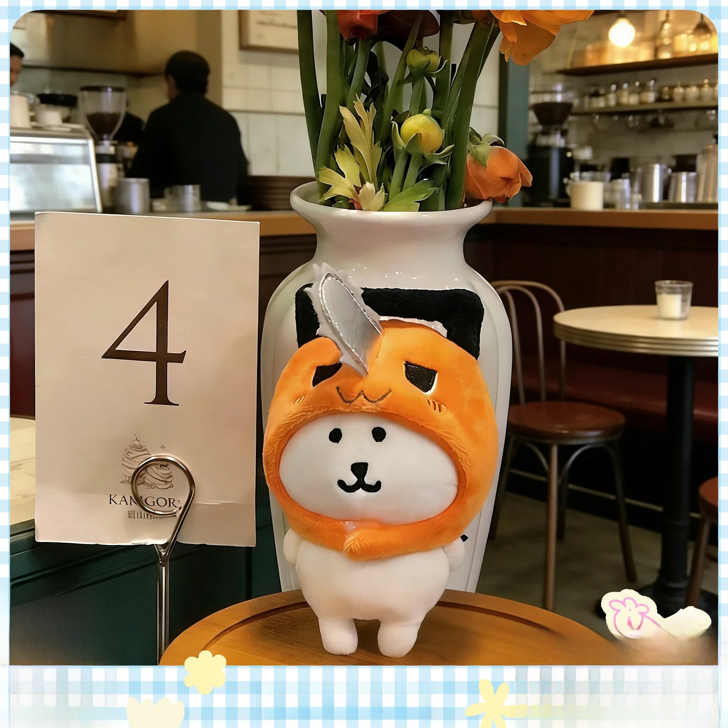 selumb-sawman-devil-boy-pochita-ji-eight-uzaki-bear-plush-doll-toy-self-mocking-tagalong-accessories-for-bags-and-shoes