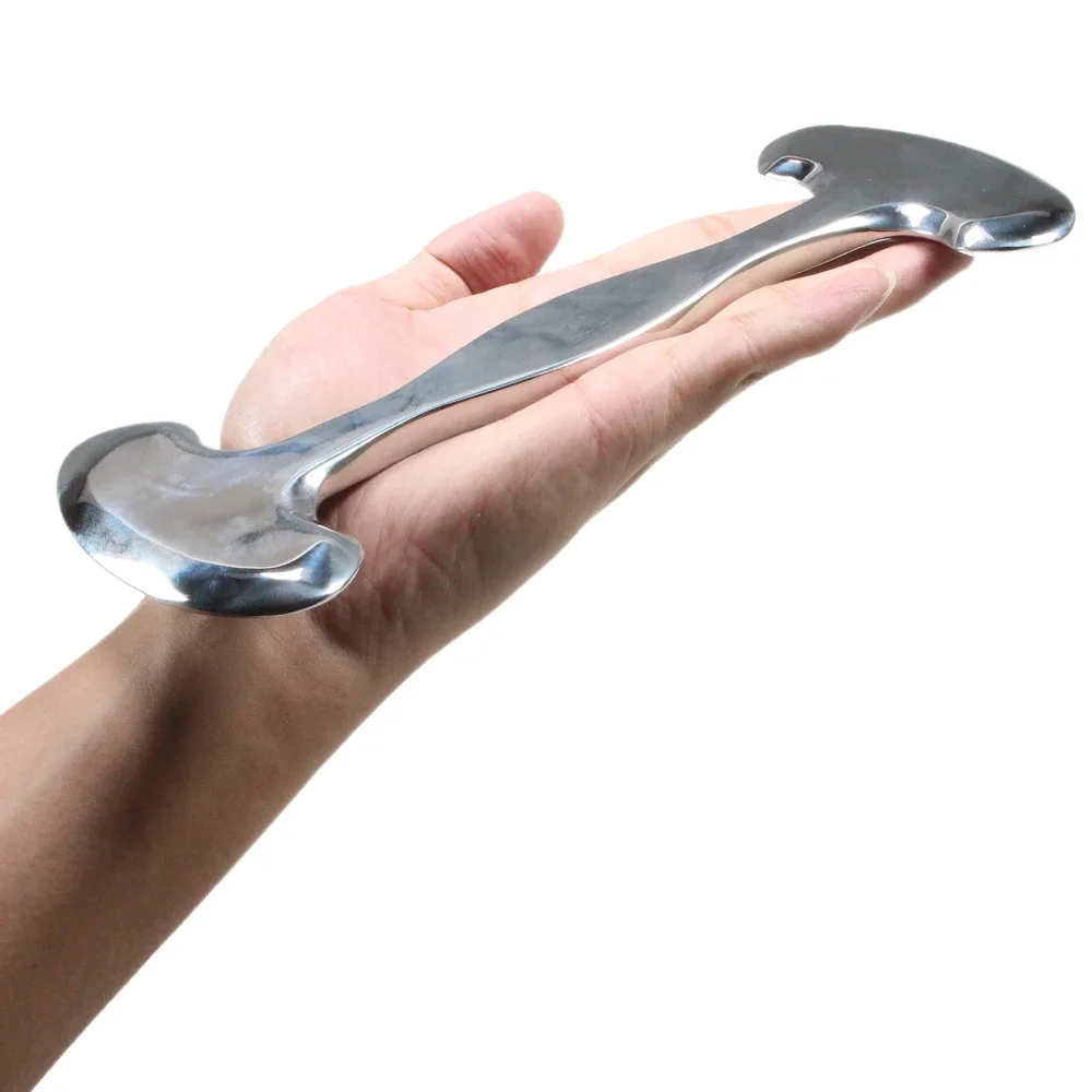 Stainless Steel Gua Sha Scraping Massage Tool-Muscle Scraper - Soft Tissue Mobilization,Physical Therapy for Back, Legs, Arms