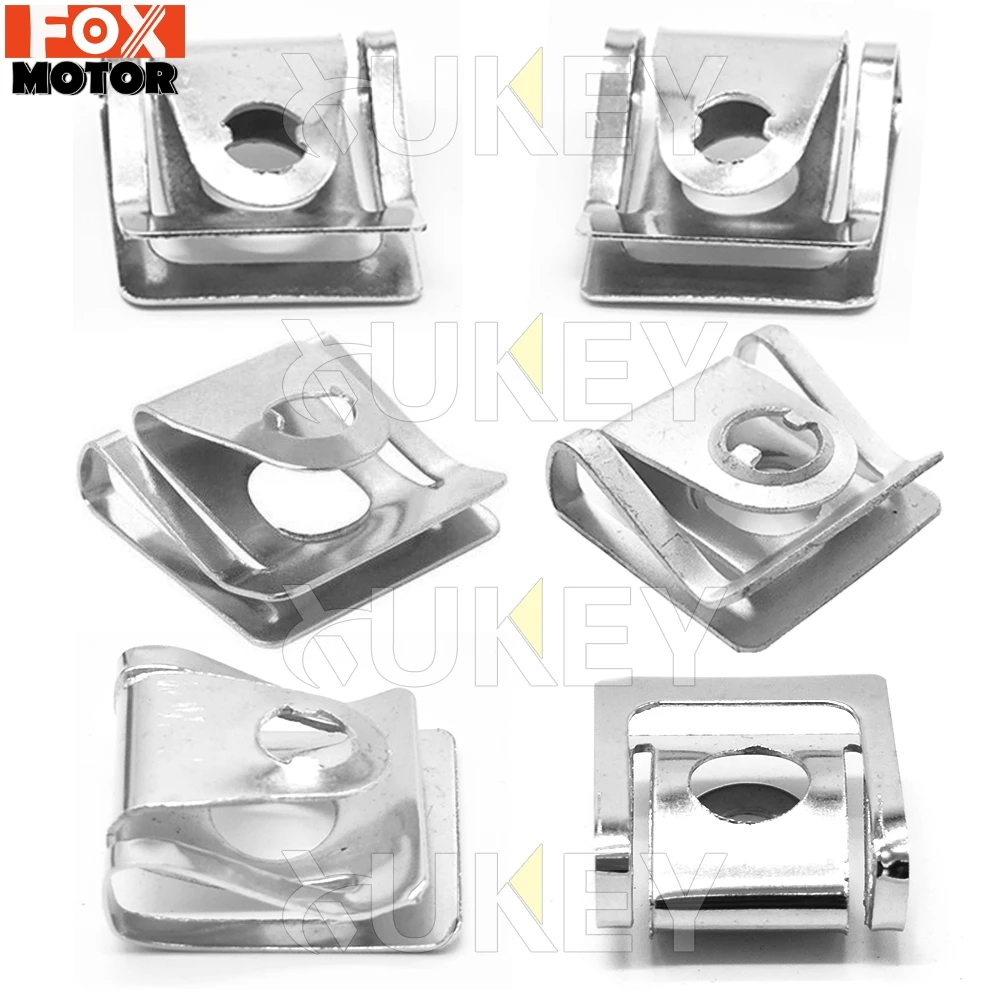 20X Under Engine Gearbox Cover Clip Kit Undertray Shield Body Fastener Screw For VW Passat B5 SKODA Superb I 8D0805121 8D0805960