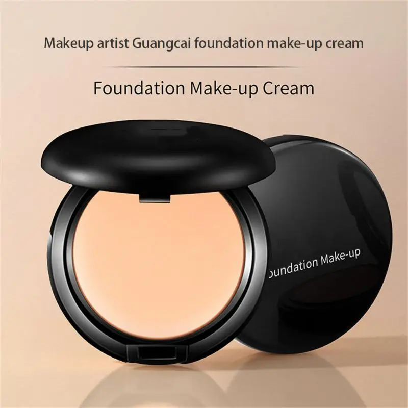 1/2/3Pcs Makeup Clear Moisturizing Foundation Cream Lightweight Silky Facial Foundation Makeup Cream Delicate Smooth Oil Control