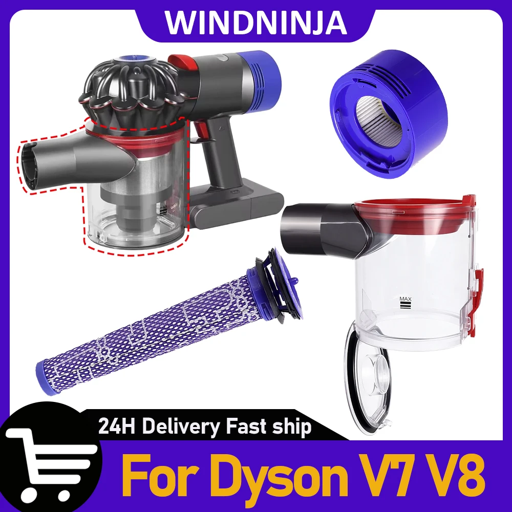 Dust Cup Bucket Fil…