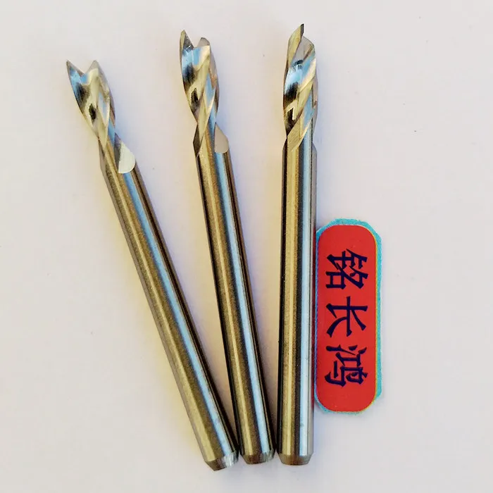 

3 Flute 4 Flute Straight Shank End Mill 2-23mm for CNC Milling Machine High Precision Cutting Tool
