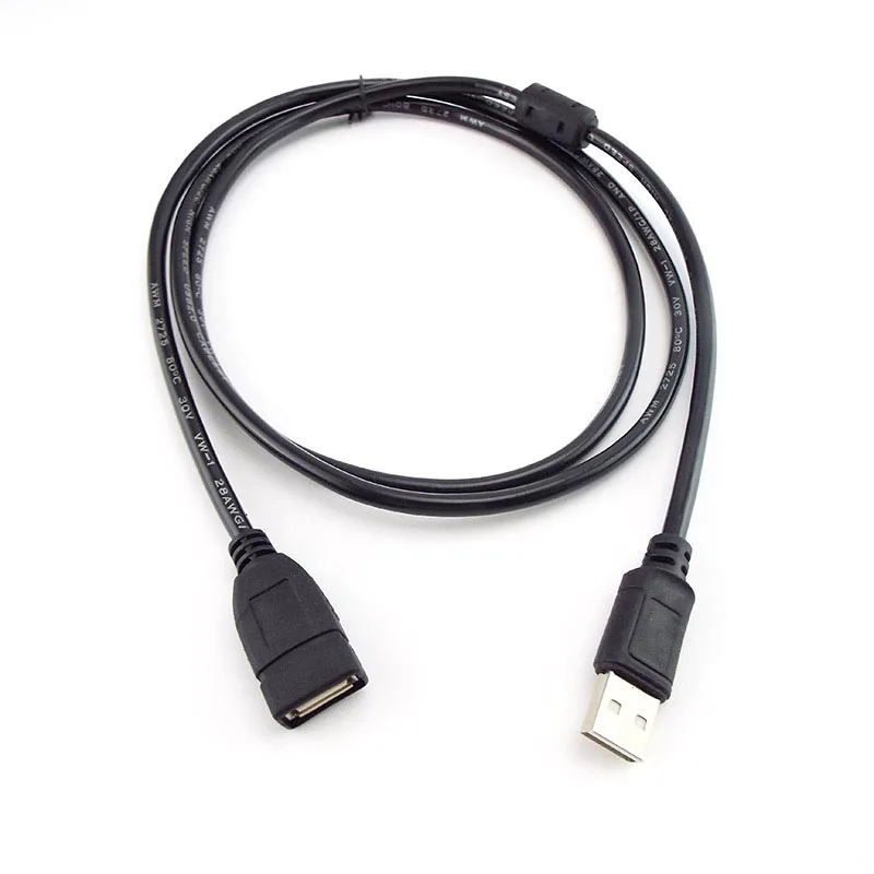 1.5m 3m 5m 10m USB 2.0 Extension Cable Data Male To Female Cable Super Speed Data Extender Cord Wire For PC Laptop Keyboard E2
