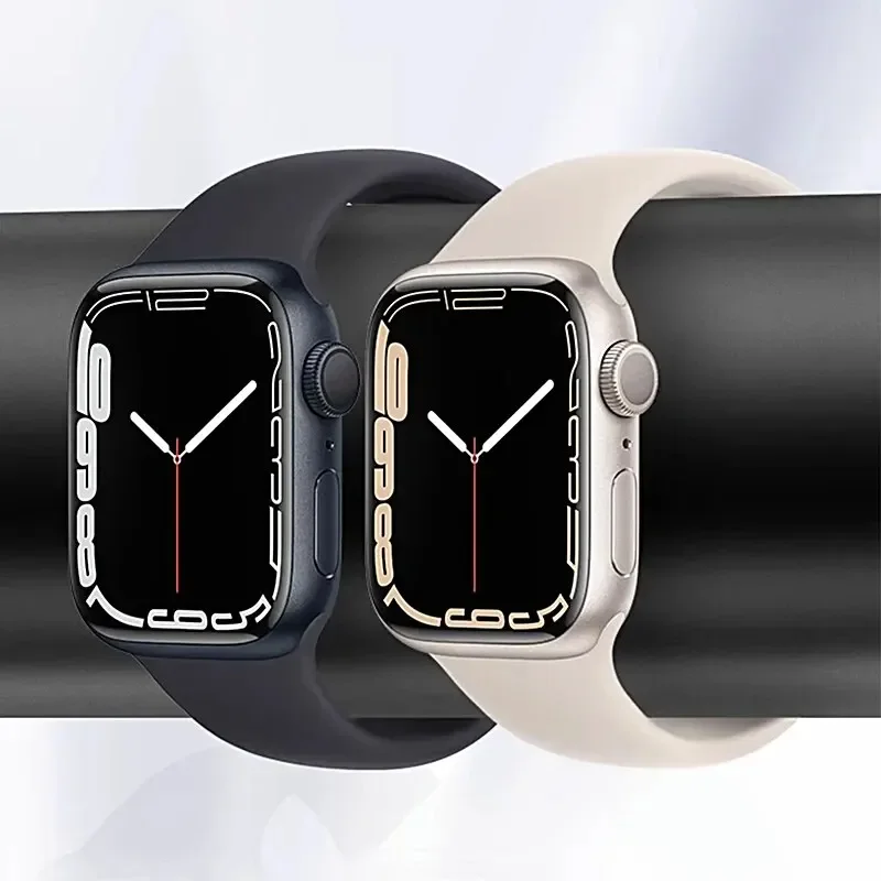 Silicone Straps For Apple Watch Band 44mm 40mm 45mm 41mm original 1:1 bracelet sport bands series 8 7 se 3 4 5 6 9 ultra 2 49mm image 2