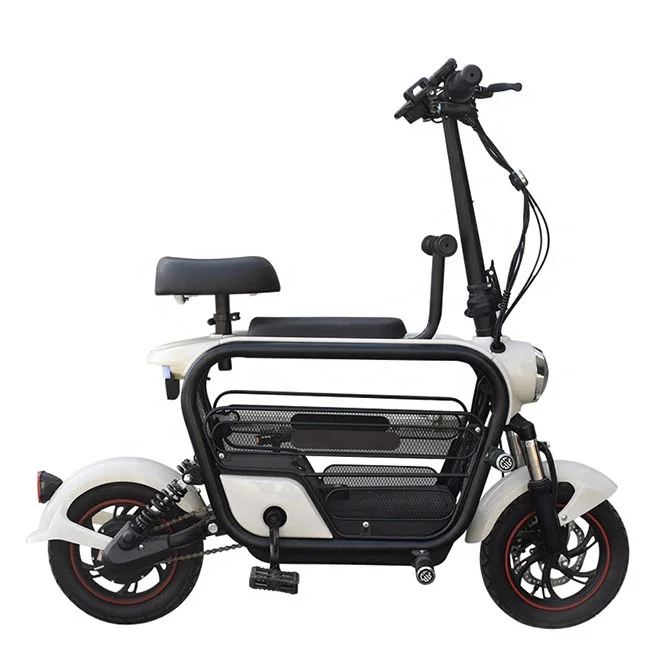 Hot Selling 2 Wheel Electric Scooter 10 Inch Ebike 48v 500w Cheap Electric Scooter for Adults