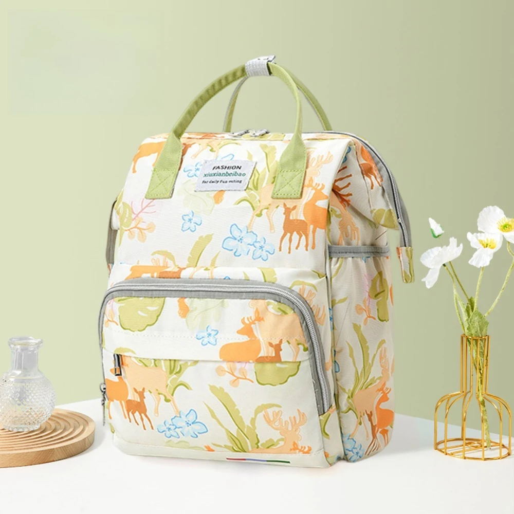 

Новая легкая многофункциональная сумка-мумия большой вместимости для мамы и малыша, для путешествий на природу, сумка для подгузников и кормления