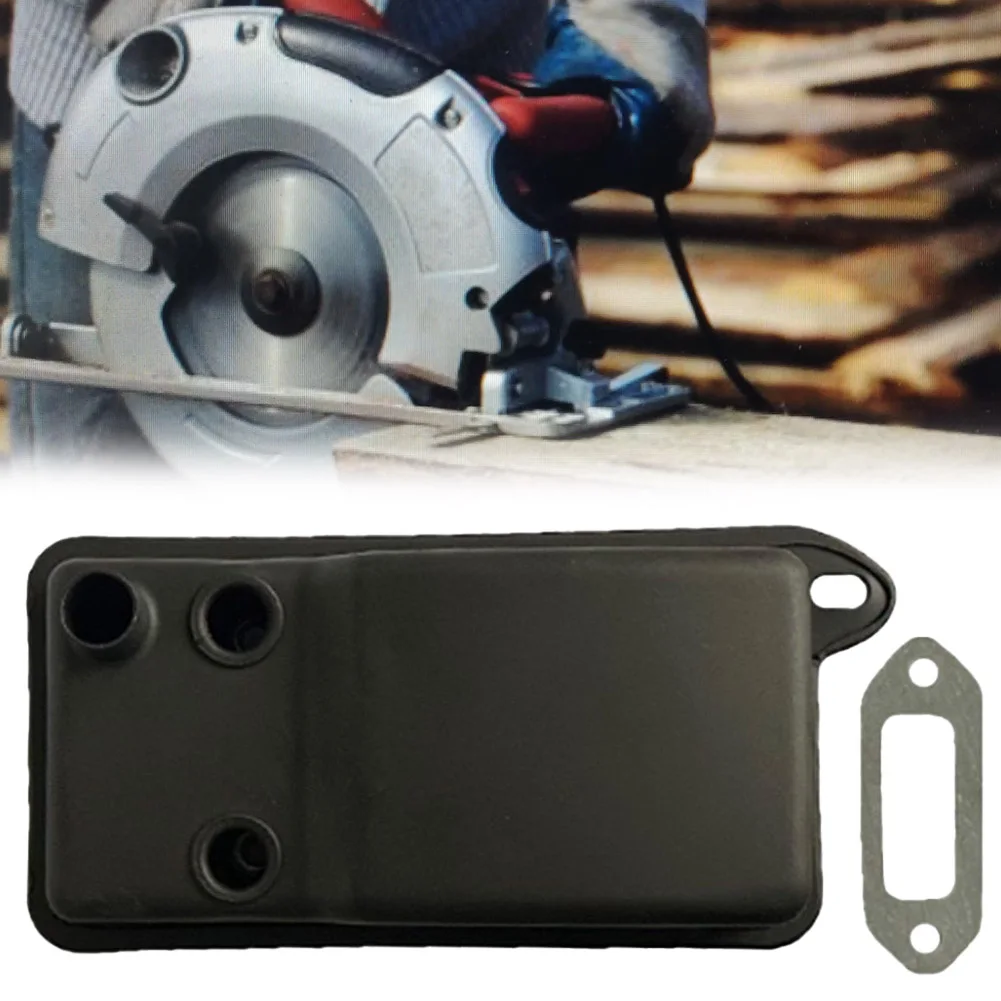 

Noise Reducing TS400 Muffler Designed Specifically to Fit the TS400 Concrete Cutter with Replacement Number Compatibility