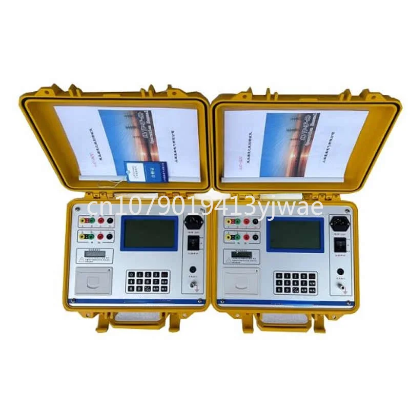 Digital ratio high and low voltage professional single-phase automatic testing bridge, large screen transformer ratio group