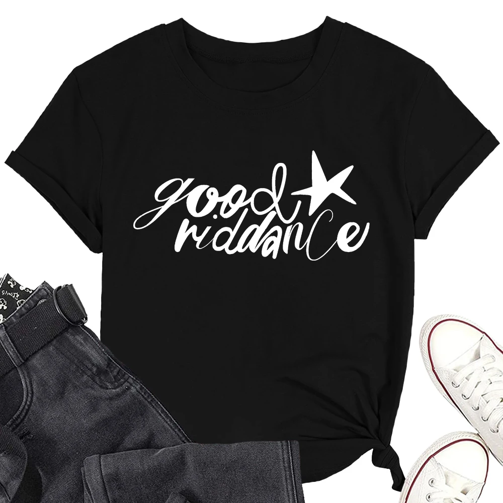 

Good Riddance Music Album Shirt Short Tee Men/Women Fans Gift Short Sleeve T Shirt