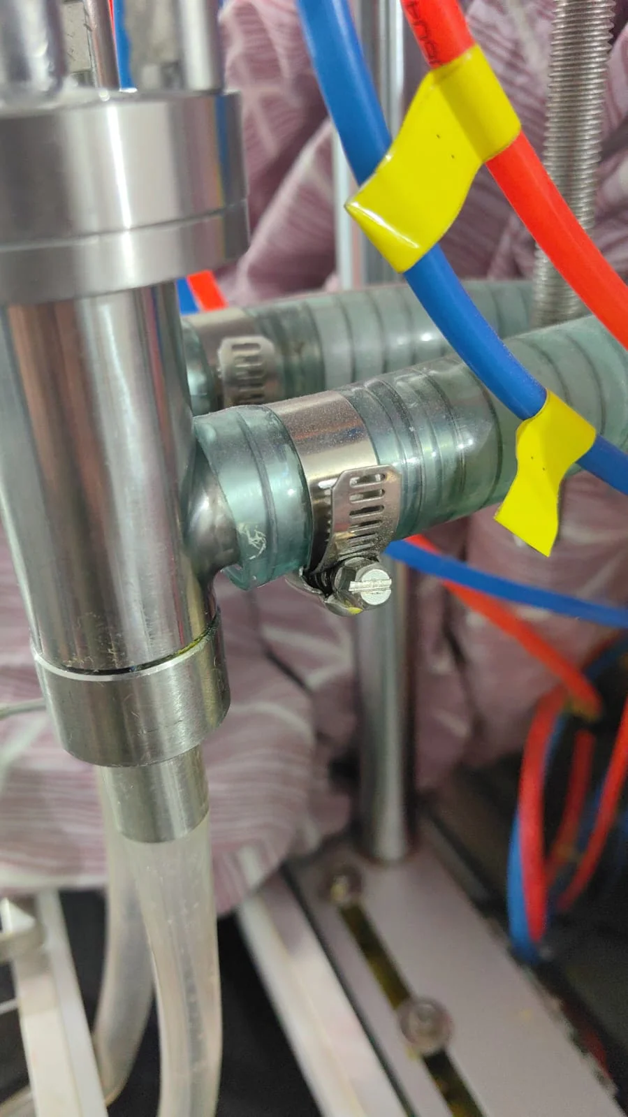 필링 헤드용 맞춤 링크