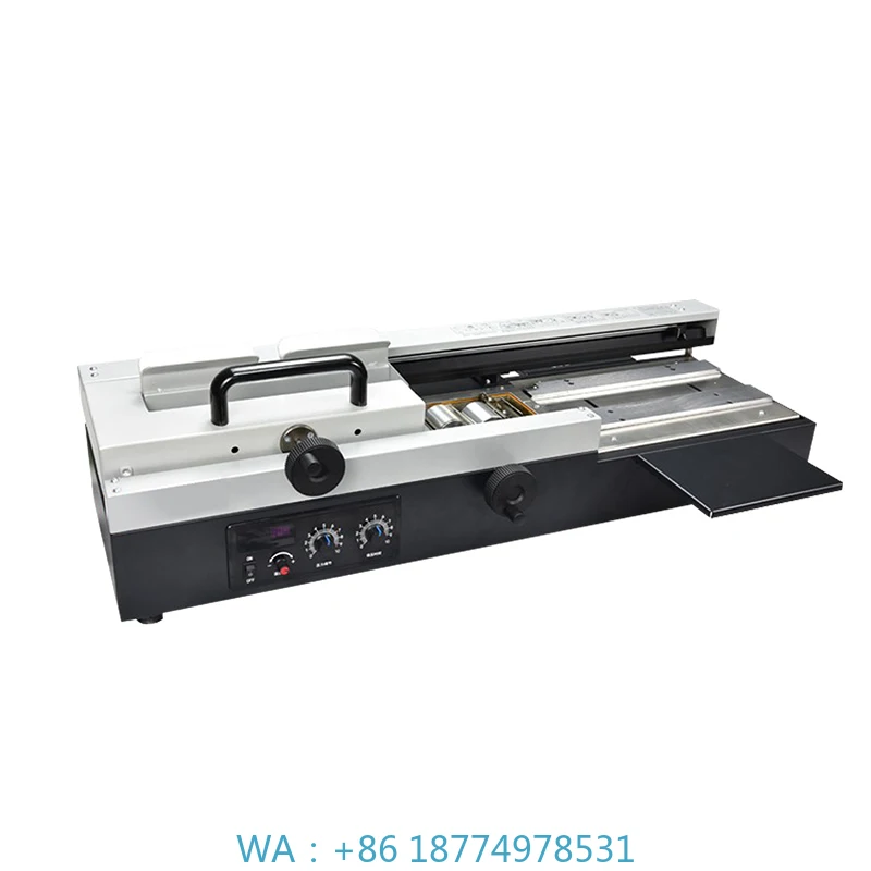 Manual Glue Binding Machine Desktop Book Binding MachineDesktop Glue Binder 40mm Perfect Binding Machine A4 Size