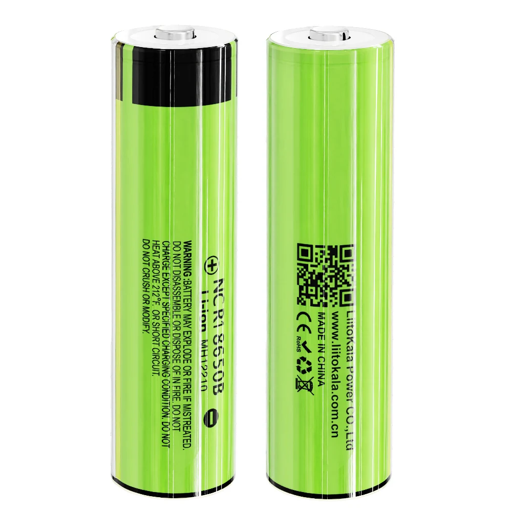 Gorąca oferta LiitoKala 18650 3400mAh 100% Oryginalny 3.7V NCR18650B 3400 Akumulator do latarki, urządzeń komunikacyjnych, zabawek z PCB — zdjęcie produktu 6