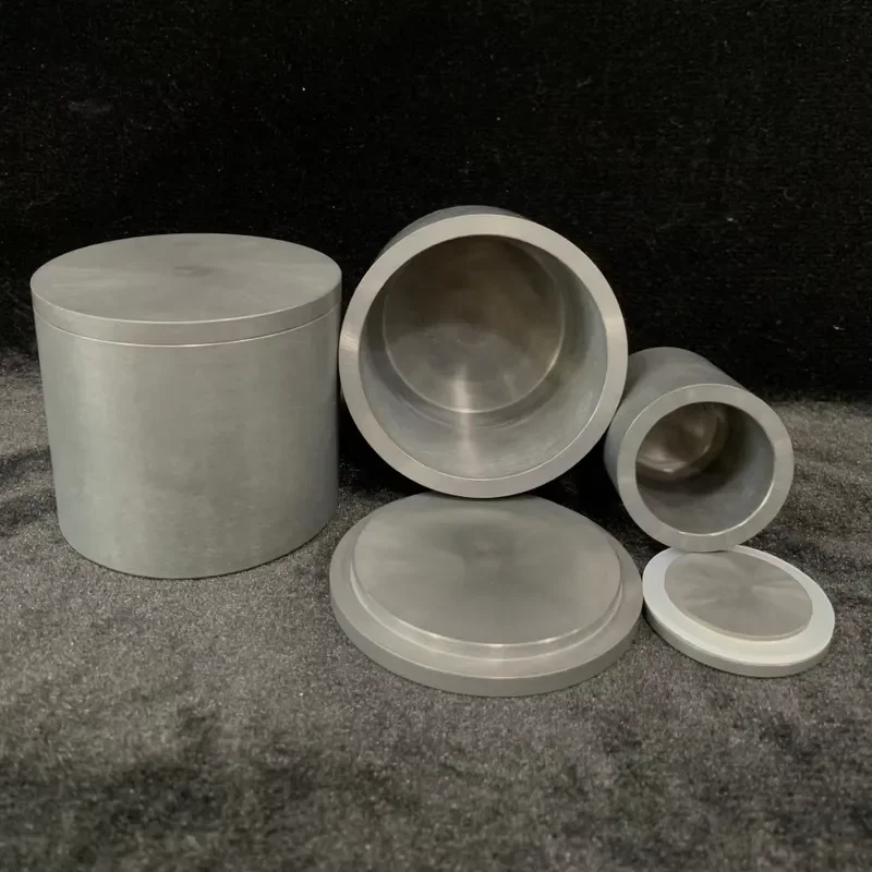 i High Performance Grinding Jar 1L Silicon Nitride Ball Mill Jar Manufacturer for Planetary Milling Ultra Fine Ceramic Use