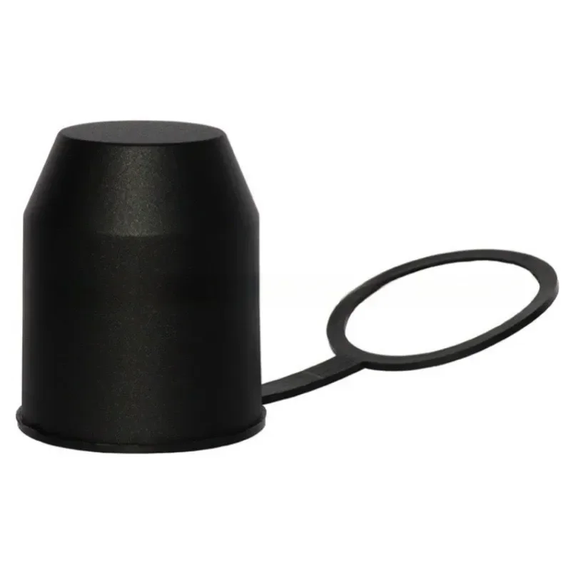 2 Pcs Trailer Hitch Ball Tow Bar Cover Protection Cap for Caravan Truck Car Trailer Towball Protective Cover
