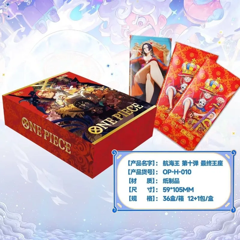 

Hot One Piece Playing Cards Classic Anime Empress Solona Periphery Collection Child Toy Playing Cards Cartoon Wholesale New