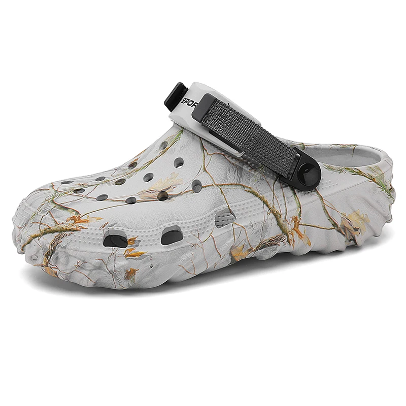 

2024 Summer Men's Sandals EVA Shoes Men's Casual Shoes Family Garden Outdoor Men's Beach Platform Slippers Clogs Non-slip