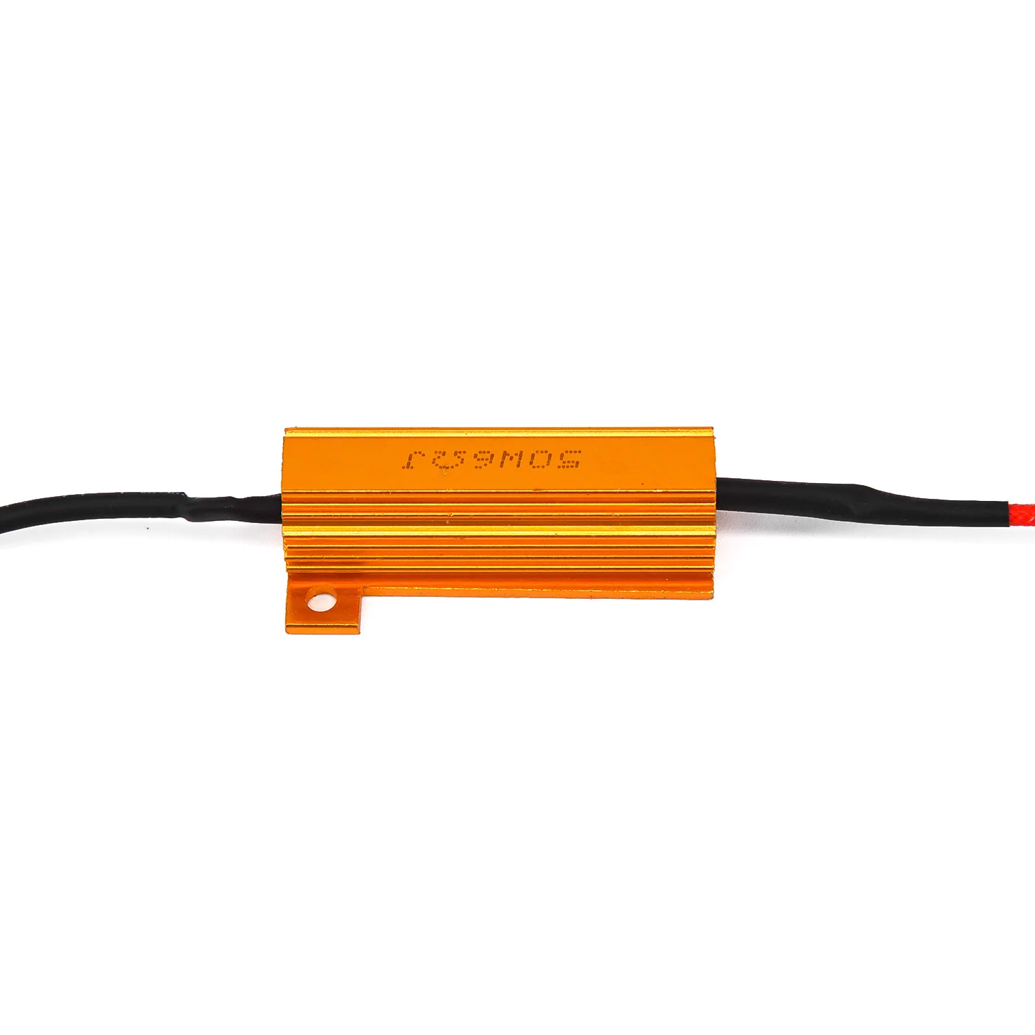 10pcs 6ohm 50W Load Resistor Error Flash Canbus Error Free For LED Bulb Turn Signal Fog Lamp Reverse Light Daytime Running Light