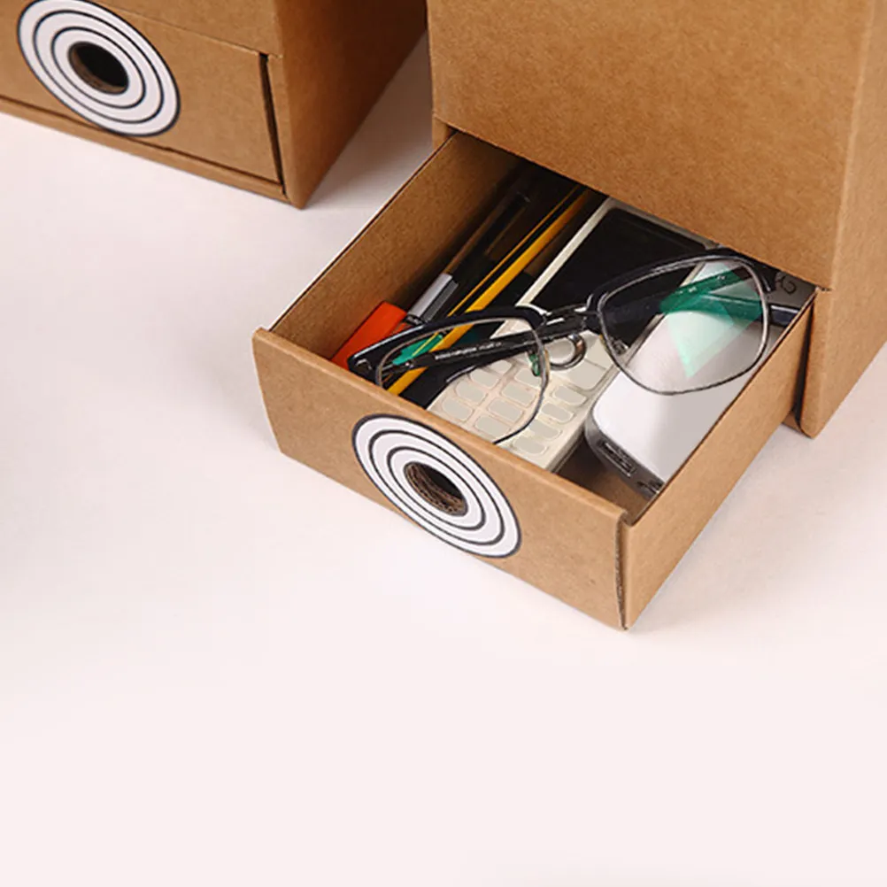 

2Pcs File Organizer Rack Desktop Document Holder Modern Sturdy Paper Material for Office Home Dormitory Magazine Paper Files