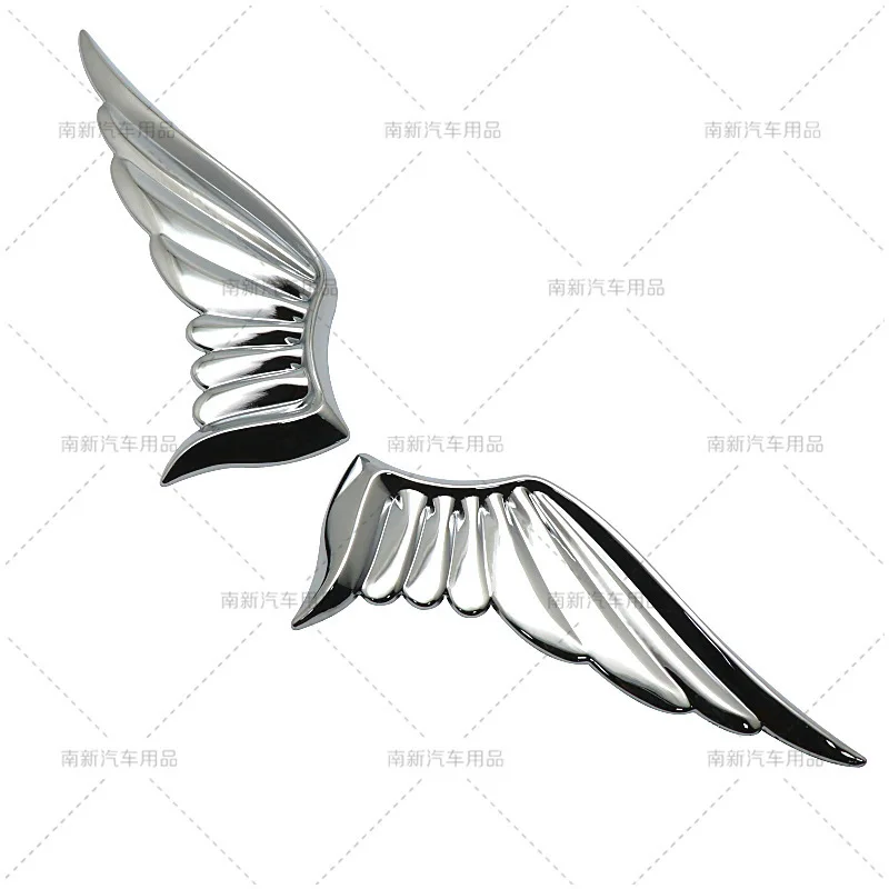 Angel Wings, Wings, Metal, Three Dimensional Personalized Car Decoration Stickers car sticker emblem