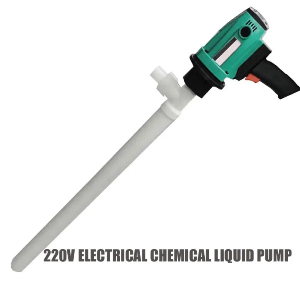 220V Electrical Chemical Liquid Pump Strong Corrosive Liquid Infusion Pump RPP Barrel Pump 1100W 1300W