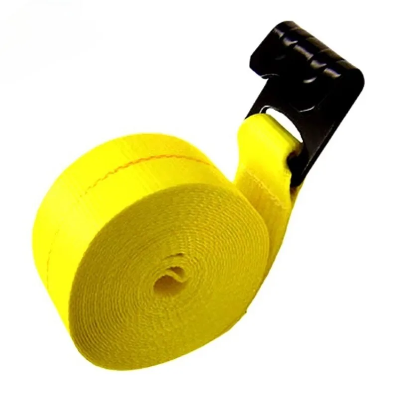 

Polyester webbing Cargo binding straps Traction straps Winch straps Flat hook