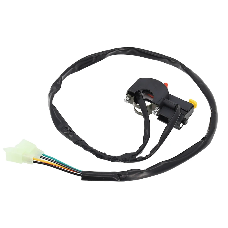 NEW 1pc Electric Start Stop On Off Button Kill Starter Switch Motorcycle Dirt ATV Quad Bike On-Off Toggle Switch Push-Button
