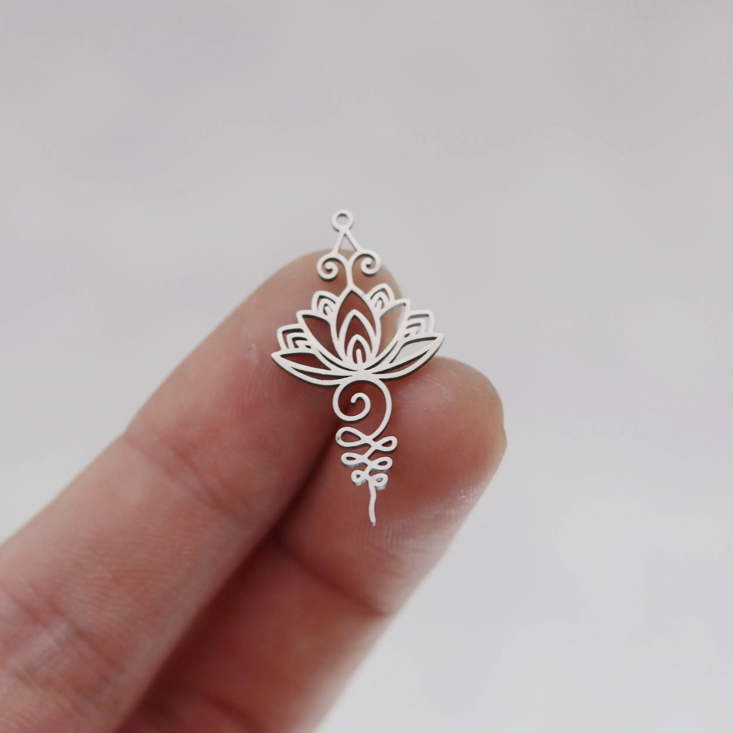 3pcs DIY Vintage Earrings Filigree Phoenix Bird/Hummingbird/Snake/Witch Knot Charm Amulet Jewelry Making Stainless Steel Pendant