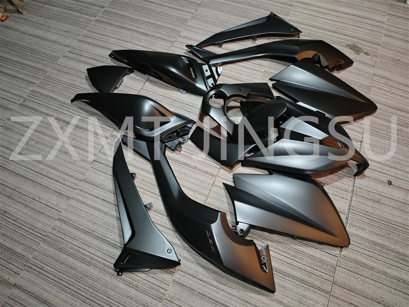 The new ABS fairing fits the motorcycle Yamaha TMAX530 2012 2013 2014 fairing body kit Matte black