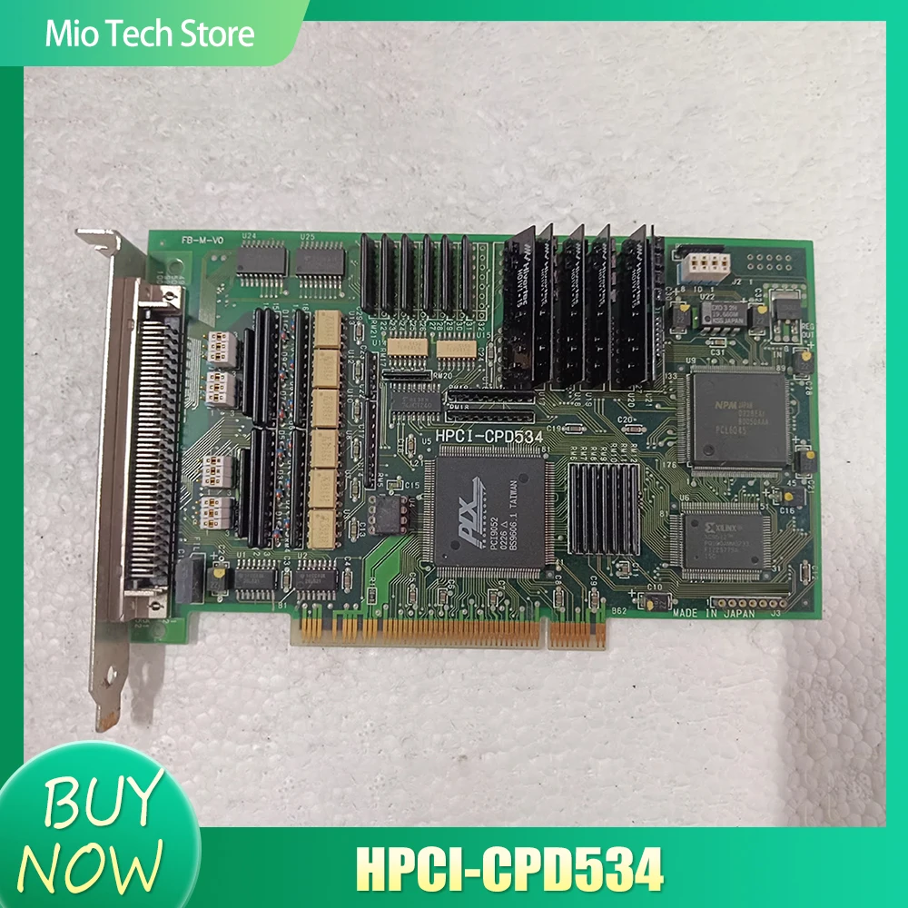 For Hivertec HPCI-CPD534, based on PC four axis industrial equipment motion control card DAQ card