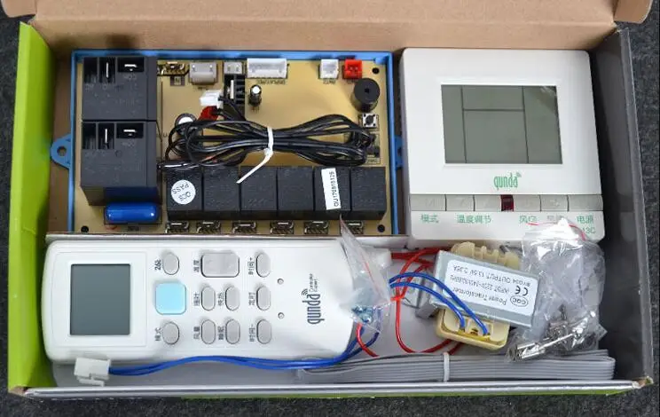 new for Cabinet air conditioning Computer board control panel universal panacea modified strip display QD13C