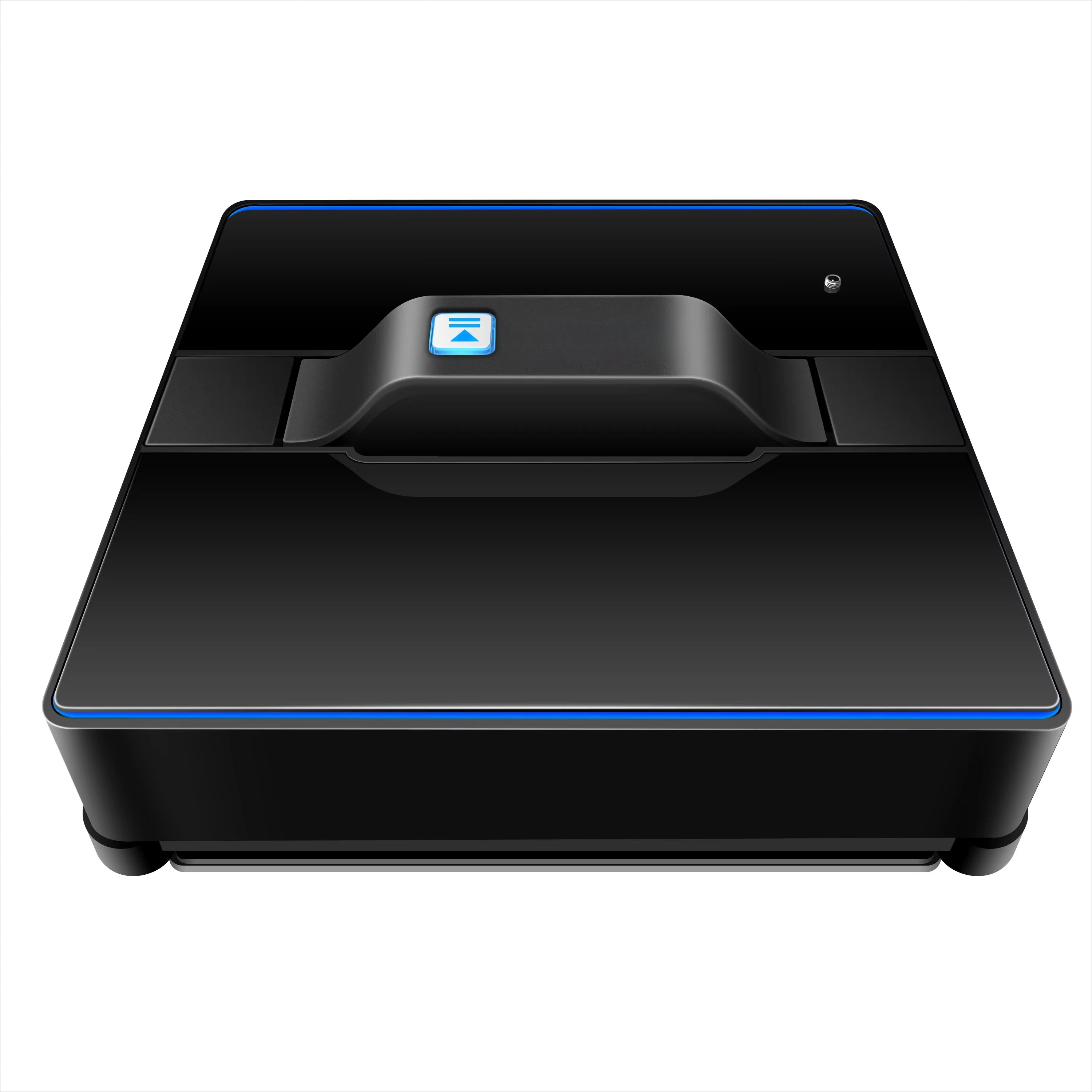 CHKJ-2025NEWholesale 80w alta sucção com fio motorizado máquina de limpeza de janelas robô aspirador de pó robô aspirador de pó e esfregão para ho