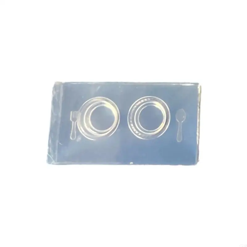 Small Creation Moulds Various Bowl Handmade Art Supplies Silicone Texture for Enthusiasts and Craft Lovers