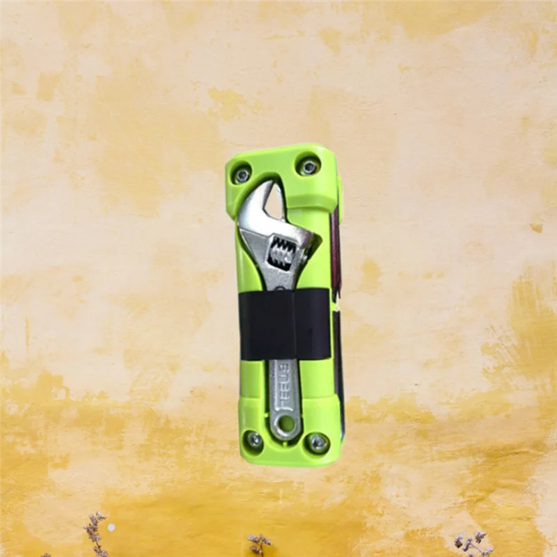 ABAH-Perkakas Multifungsi untuk Petualangan Luar Ruangan- Berkemah, Bersepeda & Perbaikan Sepeda Motor Dengan Tang, Obeng & Desain Lebih Serbaguna