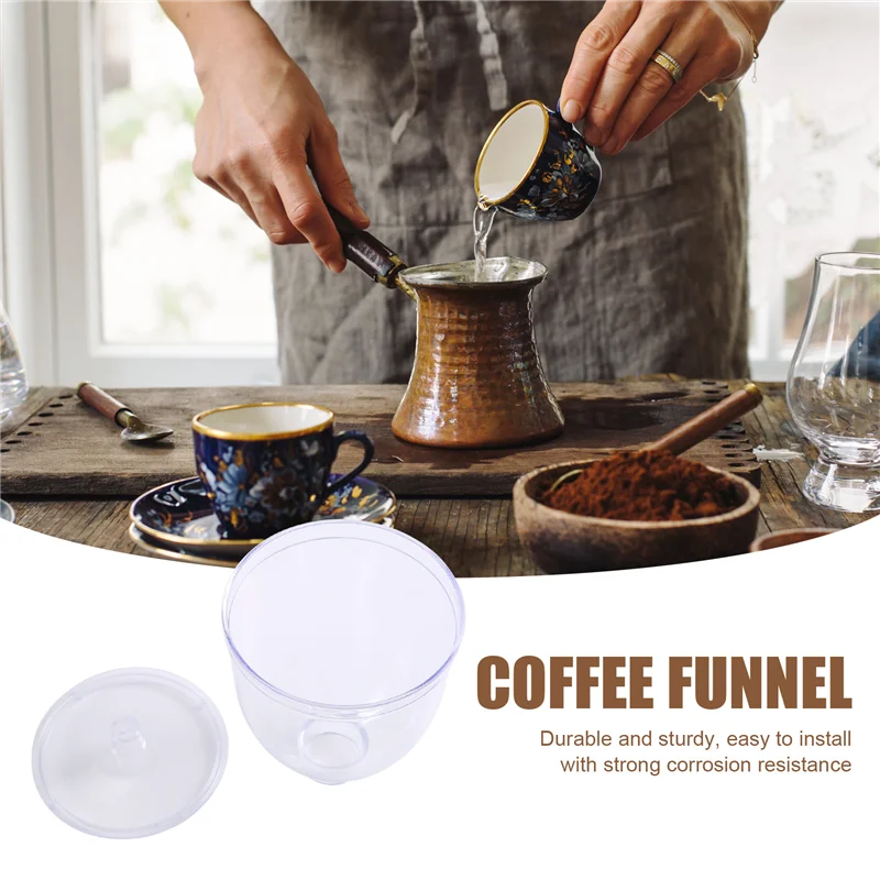 Tramoggia per macinacaffè YCOC per macchina Xeoleo N600, funzione di prevenzione del salto, scatola per chicchi di caffè, contenitore per chicchi di caffè smerigliatrice