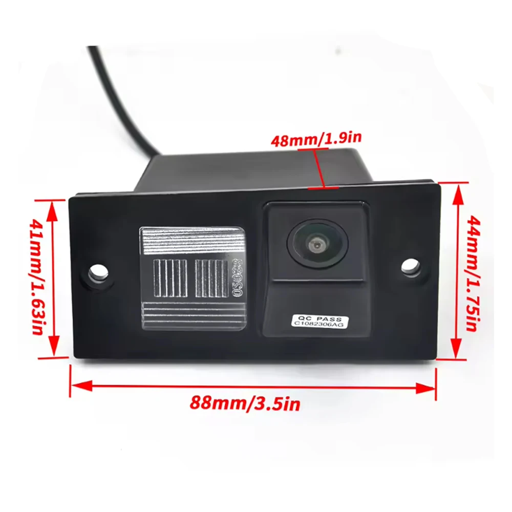 170 Degree 1920x1080P AHD Car Rear View Camera for Hyundai H1 Grand Starex Royale i800 H-1 Travel Cargo iLoad iMax H300