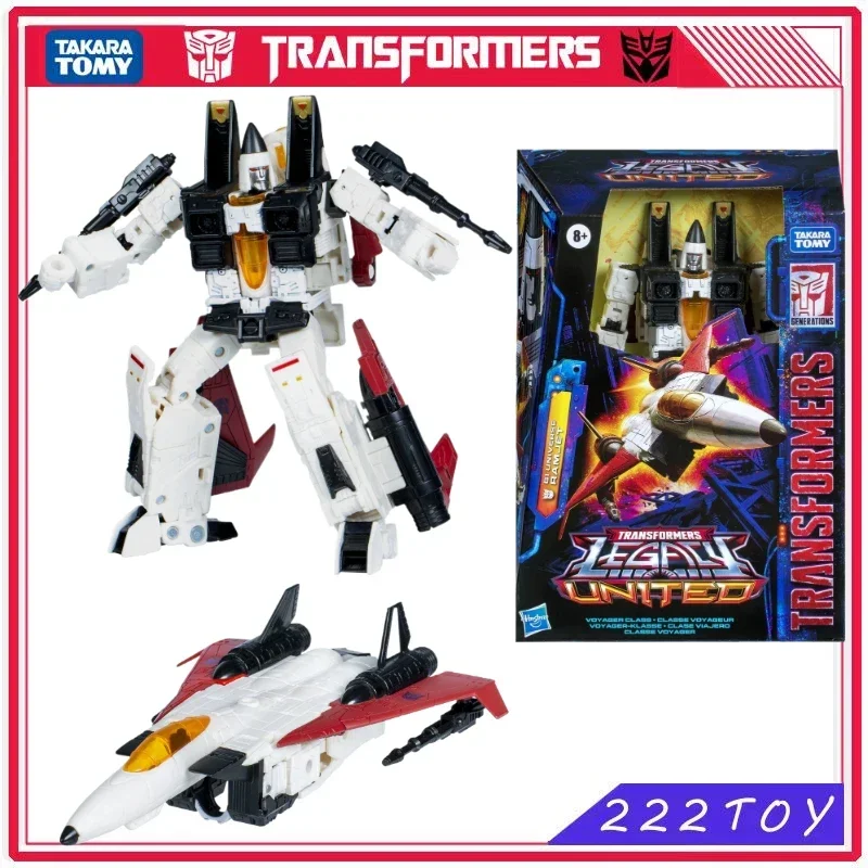 New Takara Tomy Transformers Toy Legacy United Voyager Class G1 Ramjet Anime Figures Robot Toys Action Figure Gifts Hobbies