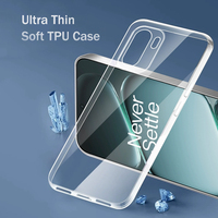 For OnePlus Ace 6 Ace6 5G Ultra Thin Soft TPU Transparent Camera Protect Case Cover