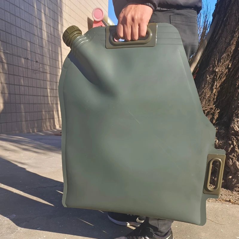 Portable Flexible TPU   Fuel Tank Bag Foldable Car Motorcycle Oil Storage Bladder Chemical Storage Equipment