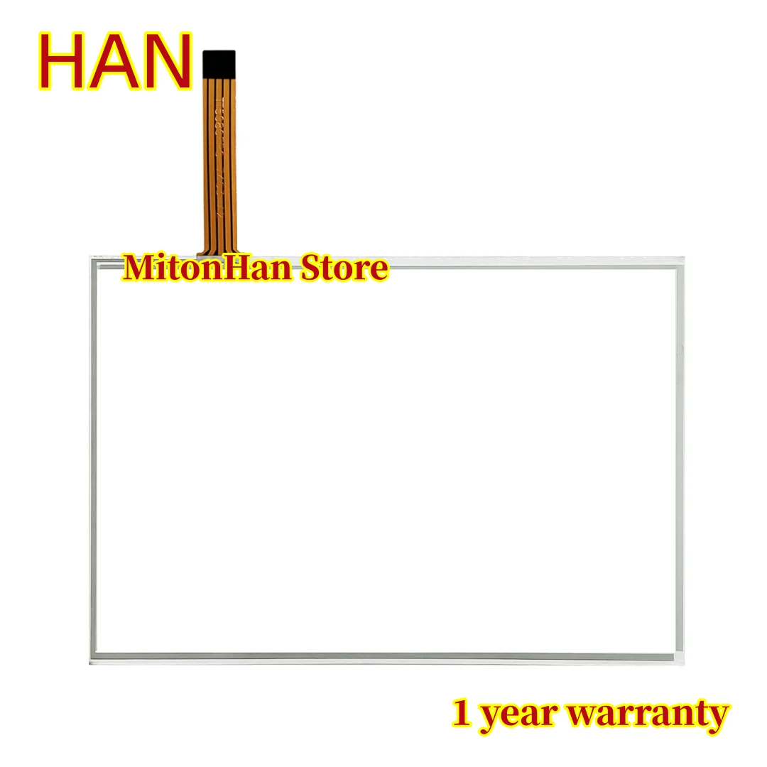New For METTLER TOLEDO XPE Series  Touch Panel Screen Glass Digitizer Protective Film Overlay